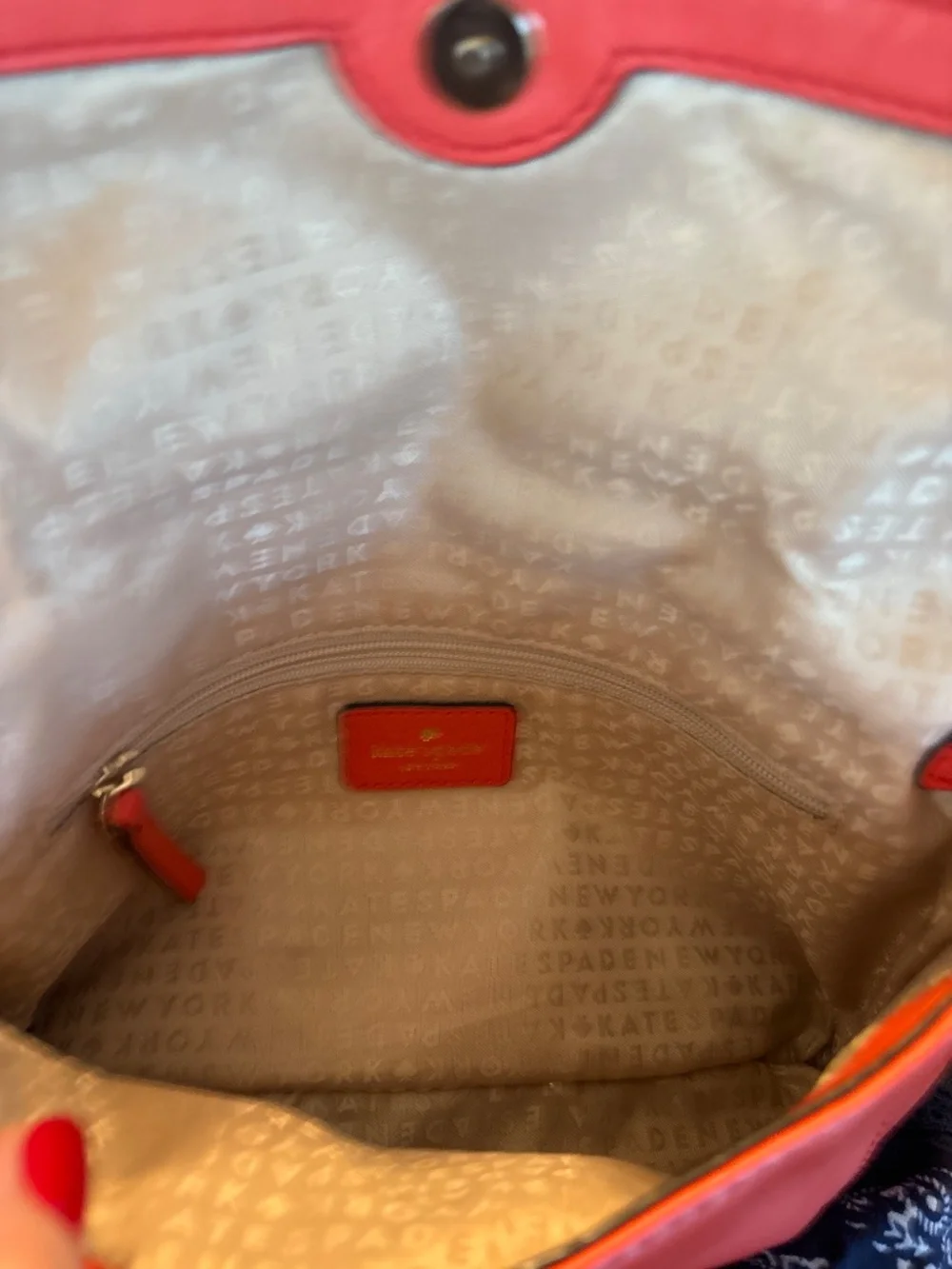 Kate Spade Fremont Place Julian Fold Over Crossbody Handbag